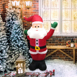 Maxbell Christmas Inflatable Santa Claus Yard Decoration for Party Holiday Courtyard
