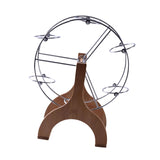 Maxbell Sky Wheel Shaped Flower Pot Holder Cute Planter for Office Home Decor Garden