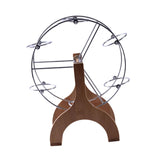 Maxbell Sky Wheel Shaped Flower Pot Holder Cute Planter for Office Home Decor Garden