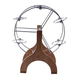 Maxbell Sky Wheel Shaped Flower Pot Holder Cute Planter for Office Home Decor Garden