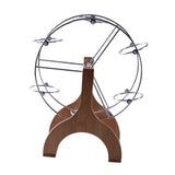 Maxbell Sky Wheel Shaped Flower Pot Holder Cute Planter for Office Home Decor Garden