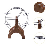 Maxbell Sky Wheel Shaped Flower Pot Holder Cute Planter for Office Home Decor Garden