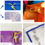 Maxbell 4 Pieces 5 Gallon Plant Filter Bags Juicing Essence Extraction Bags