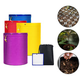 Maxbell 4 Pieces 5 Gallon Plant Filter Bags Juicing Essence Extraction Bags