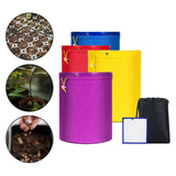 Maxbell 4 Pieces 5 Gallon Plant Filter Bags Juicing Essence Extraction Bags