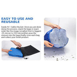 Maxbell 4 Pieces 5 Gallon Plant Filter Bags Juicing Essence Extraction Bags