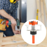 Maxbell Woodworkings Hinge Jig Drill Head Auger Opener for Professional Panel Drilling