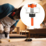 Maxbell Woodworkings Hinge Jig Drill Head Auger Opener for Professional Panel Drilling