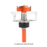 Maxbell Woodworkings Hinge Jig Drill Head Auger Opener for Professional Panel Drilling