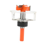 Maxbell Woodworkings Hinge Jig Drill Head Auger Opener for Professional Panel Drilling