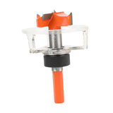 Maxbell Woodworkings Hinge Jig Drill Head Auger Opener for Professional Panel Drilling