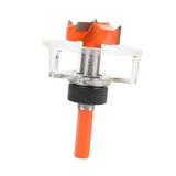 Maxbell Woodworkings Hinge Jig Drill Head Auger Opener for Professional Panel Drilling