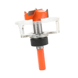 Maxbell Woodworkings Hinge Jig Drill Head Auger Opener for Professional Panel Drilling