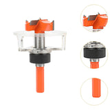 Maxbell Woodworkings Hinge Jig Drill Head Auger Opener for Professional Panel Drilling