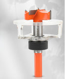 Maxbell Woodworkings Hinge Jig Drill Head Auger Opener for Professional Panel Drilling