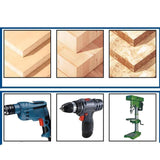 Maxbell Woodworkings Hinge Jig Drill Head Auger Opener for Professional Panel Drilling