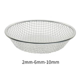 Maxbell Soil Sieve Multipurpose Rock Sifter for Filtration Soil Weeds Debris Removal Small Hole 0.2cm