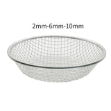 Maxbell Soil Sieve Multipurpose Rock Sifter for Filtration Soil Weeds Debris Removal Small Hole 0.2cm