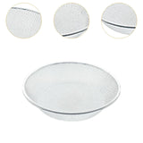 Maxbell Soil Sieve Multipurpose Rock Sifter for Filtration Soil Weeds Debris Removal Small Hole 0.2cm