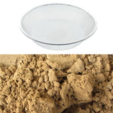Maxbell Soil Sieve Multipurpose Rock Sifter for Filtration Soil Weeds Debris Removal Small Hole 0.2cm
