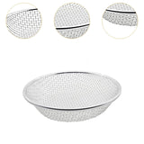 Maxbell Soil Sieve Multipurpose Rock Sifter for Filtration Soil Weeds Debris Removal Small Hole 0.6cm