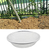 Maxbell Soil Sieve Multipurpose Rock Sifter for Filtration Soil Weeds Debris Removal Small Hole 0.6cm