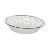 Maxbell Soil Sieve Multipurpose Rock Sifter for Filtration Soil Weeds Debris Removal Small Hole 1cm