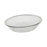 Maxbell Soil Sieve Multipurpose Rock Sifter for Filtration Soil Weeds Debris Removal Small Hole 1cm
