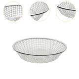 Maxbell Soil Sieve Multipurpose Rock Sifter for Filtration Soil Weeds Debris Removal Small Hole 1cm