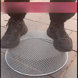 Maxbell Soil Sieve Multipurpose Rock Sifter for Filtration Soil Weeds Debris Removal Small Hole 1cm