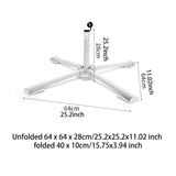 Maxbell Patio Umbrella Stand Home Parasol Base Holder for Fishing Yard Backyard Lawn