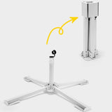Maxbell Patio Umbrella Stand Home Parasol Base Holder for Fishing Yard Backyard Lawn