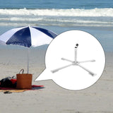 Maxbell Patio Umbrella Stand Home Parasol Base Holder for Fishing Yard Backyard Lawn