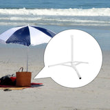 Maxbell Foldable Beach Umbrella Stand Grass Pool Sunshade Anchor Parasol Base Holder