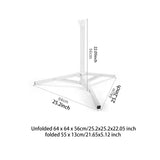 Maxbell Foldable Beach Umbrella Stand Grass Pool Sunshade Anchor Parasol Base Holder