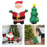 Maxbell Christmas Inflatable Outdoor Decoration Cute Christmas Decoration for Indoor 88x60x96 cm Santa Claus