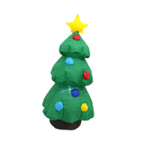 Maxbell Christmas Inflatable Outdoor Decoration Cute Christmas Decoration for Indoor 38x38x83 cm Christmas tree