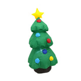Maxbell Christmas Inflatable Outdoor Decoration Cute Christmas Decoration for Indoor 38x38x83 cm Christmas tree
