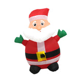 Maxbell Christmas Inflatable Decoration with Light Xmas Decor for Party Holiday Lawn 88x60x96 cm Santa Claus