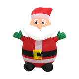 Maxbell Christmas Inflatable Decoration with Light Xmas Decor for Party Holiday Lawn 88x60x96 cm Santa Claus