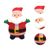 Maxbell Christmas Inflatable Decoration with Light Xmas Decor for Party Holiday Lawn 88x60x96 cm Santa Claus