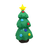 Christmas Inflatable Decoration with Light Xmas Decor for Party Holiday Lawn 38x38x83 cm Christmas tree