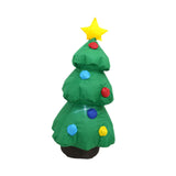 Christmas Inflatable Decoration with Light Xmas Decor for Party Holiday Lawn 38x38x83 cm Christmas tree