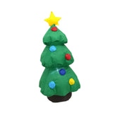 Christmas Inflatable Decoration with Light Xmas Decor for Party Holiday Lawn 38x38x83 cm Christmas tree