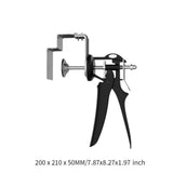 Maxbell Push Type Drawer Fast Clamp Convenient Hand Tool for Carpentry Professional