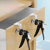 Maxbell Push Type Drawer Fast Clamp Convenient Hand Tool for Carpentry Professional