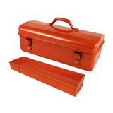 Maxbell Tool Box Anti Impact Portable Storage Organizer for Cameras Garage Traveling Orange