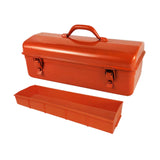 Maxbell Tool Box Anti Impact Portable Storage Organizer for Cameras Garage Traveling Orange