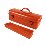 Maxbell Tool Box Anti Impact Portable Storage Organizer for Cameras Garage Traveling Orange