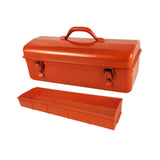Maxbell Tool Box Anti Impact Portable Storage Organizer for Cameras Garage Traveling Orange